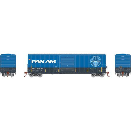 Athearn HO 18702 50' FMC 5347 Box Car, Maine Central #31578