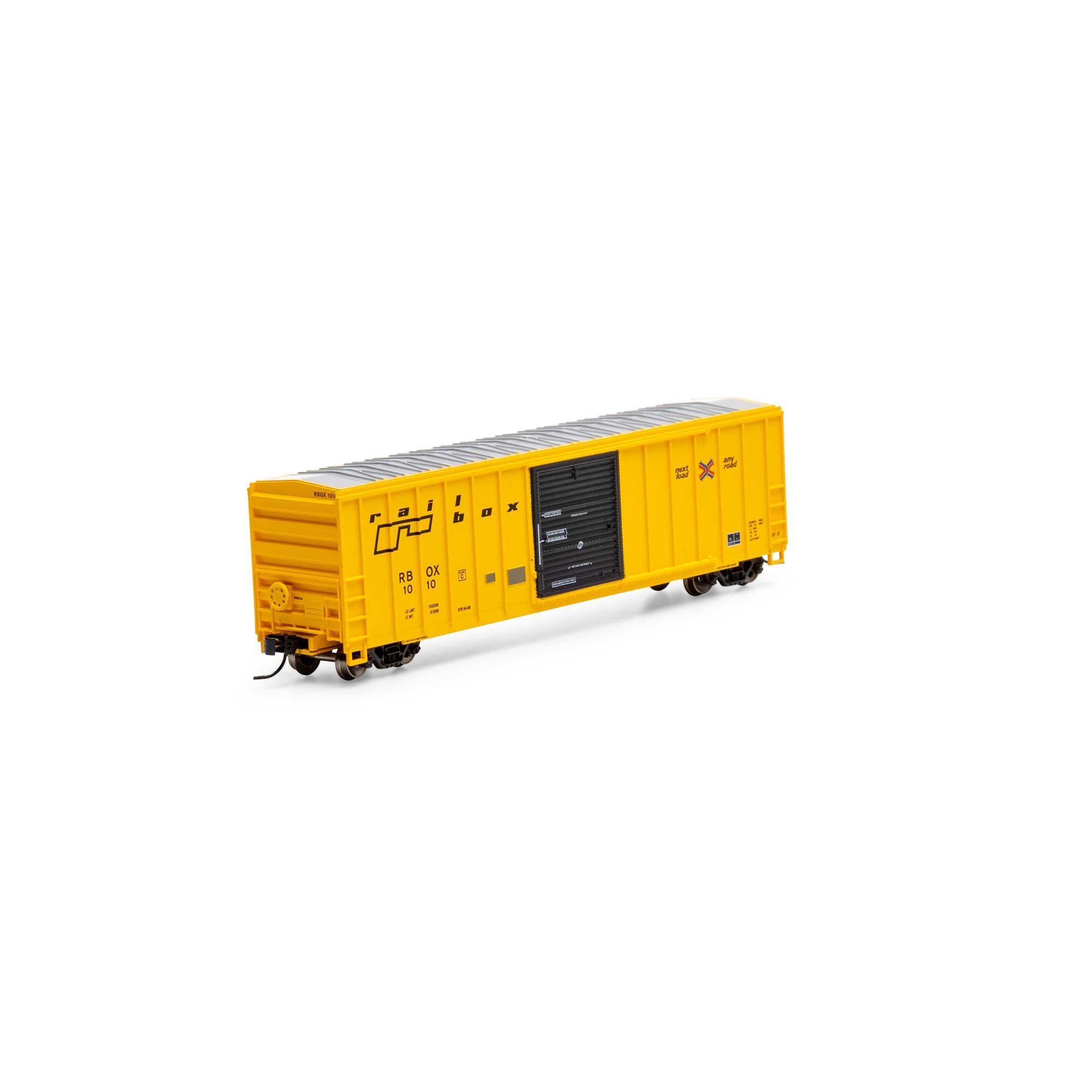 Athearn ATH25466 N 50' FMC 5347 Box, RBOX #1010