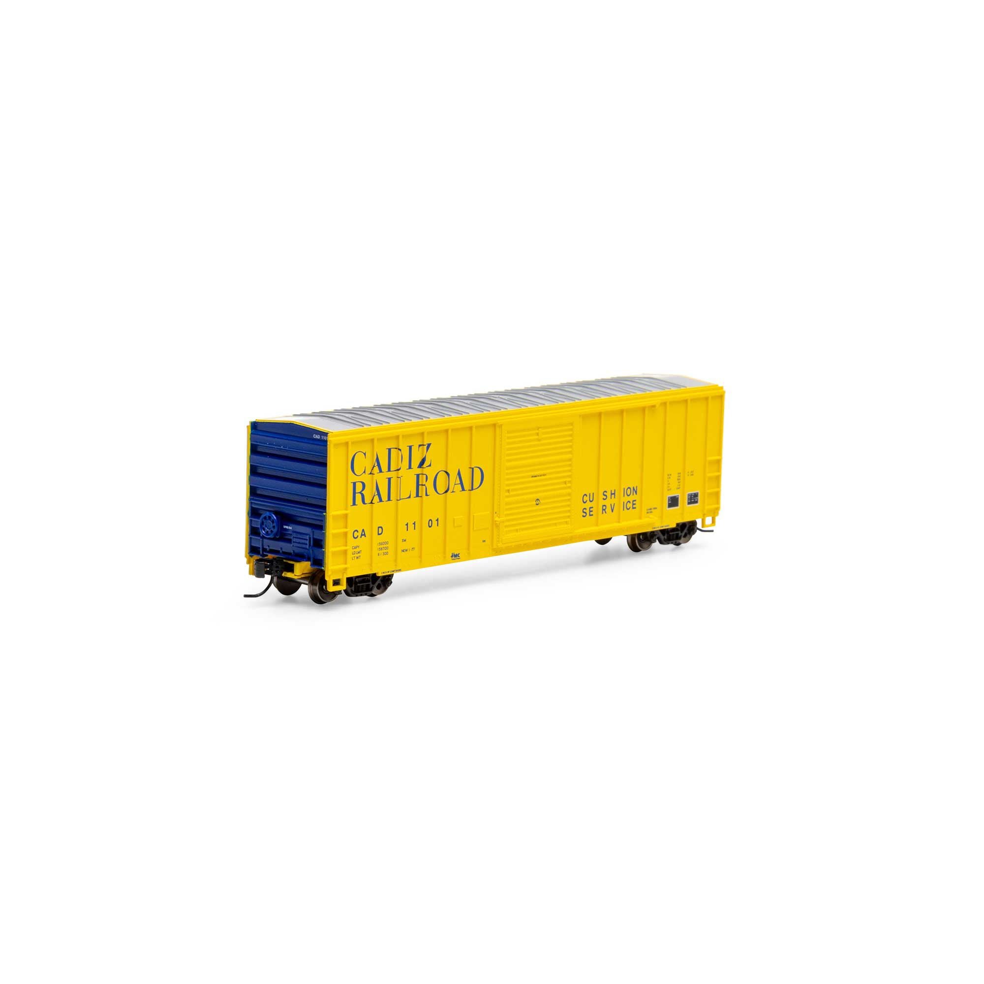 Athearn ATH25469 N 50' FMC 5347 Box, CAD #1101