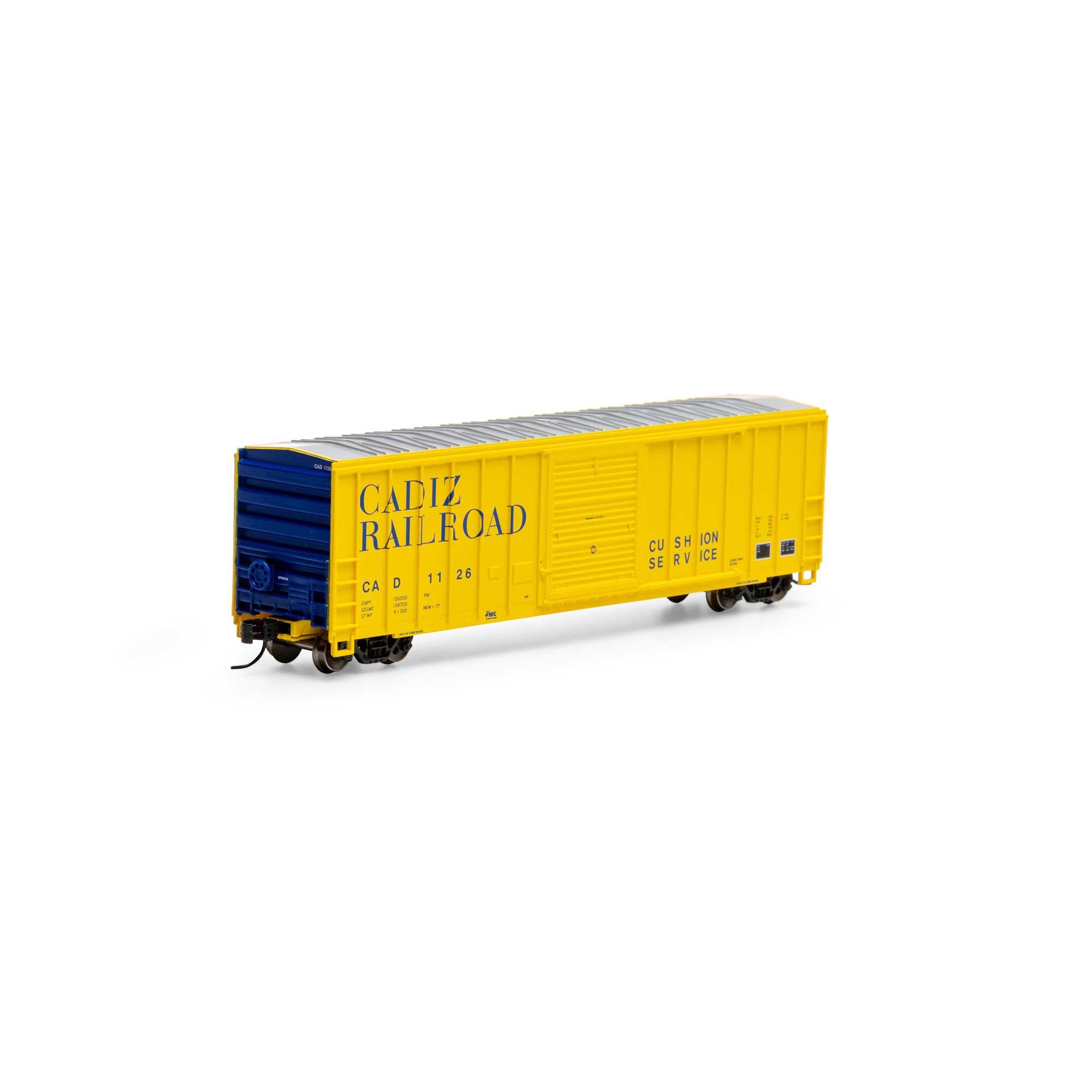 Athearn ATH25470 N 50' FMC 5347 Box, CAD #1126
