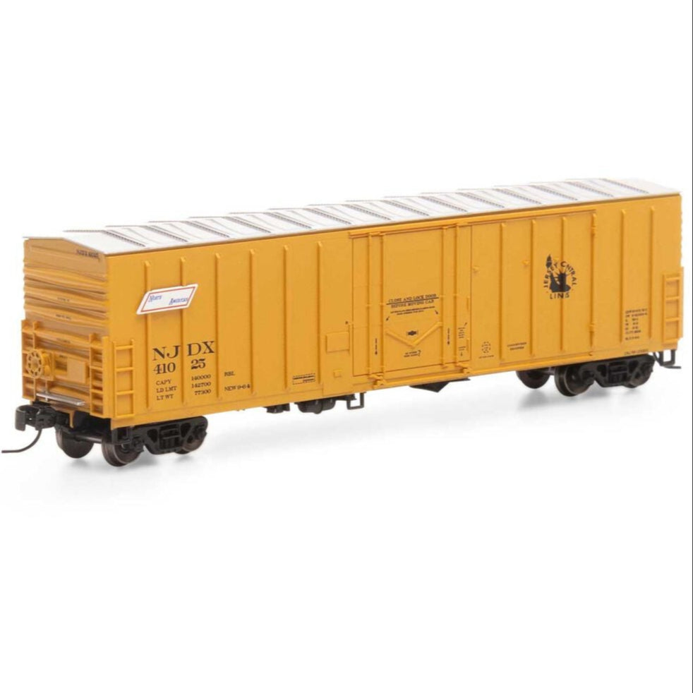 Athearn N 3869 50' NACC Box Car, Central of New Jersey #41025
