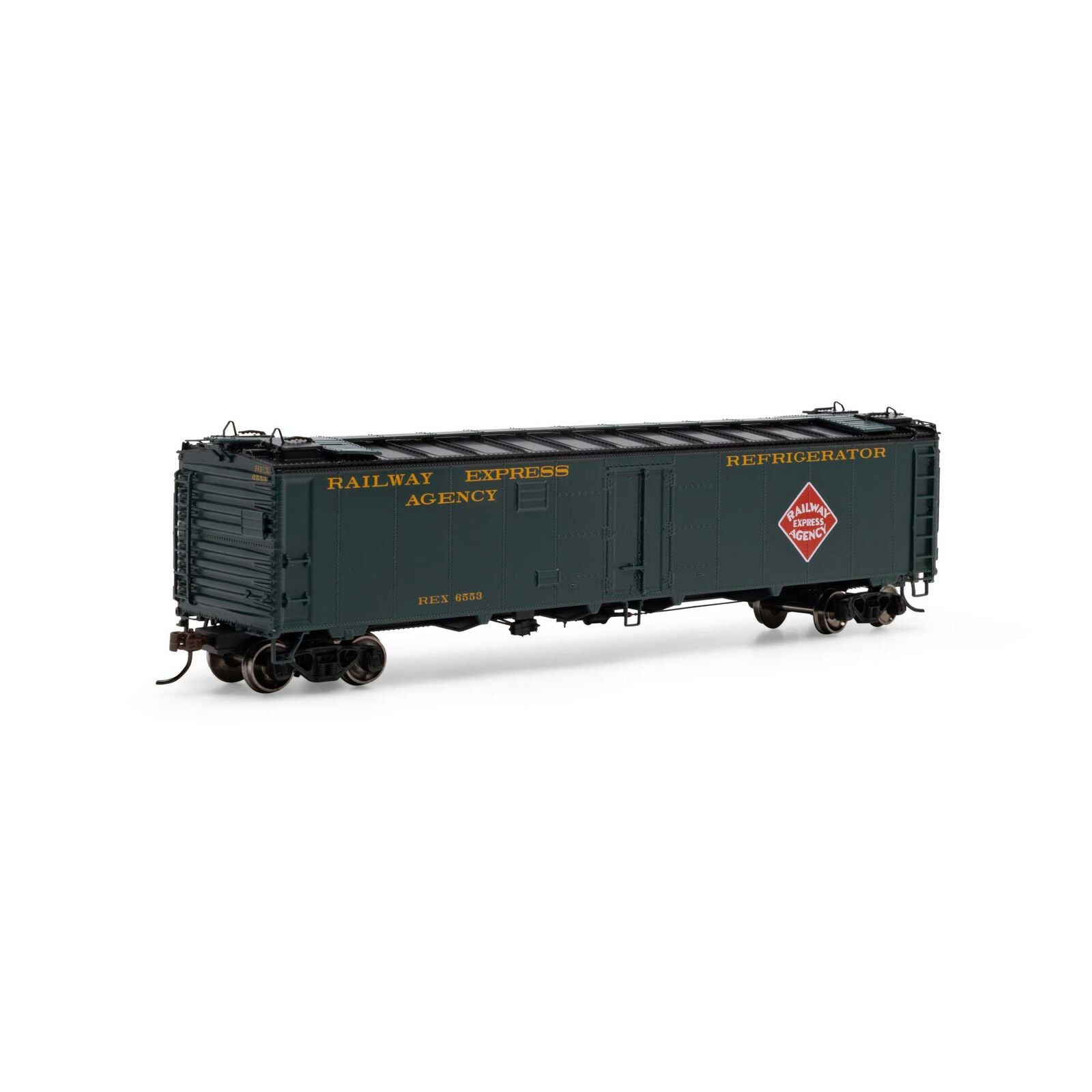 Athearn ATH50030 HO 50' Ice Bunker Reefer, REA #6540