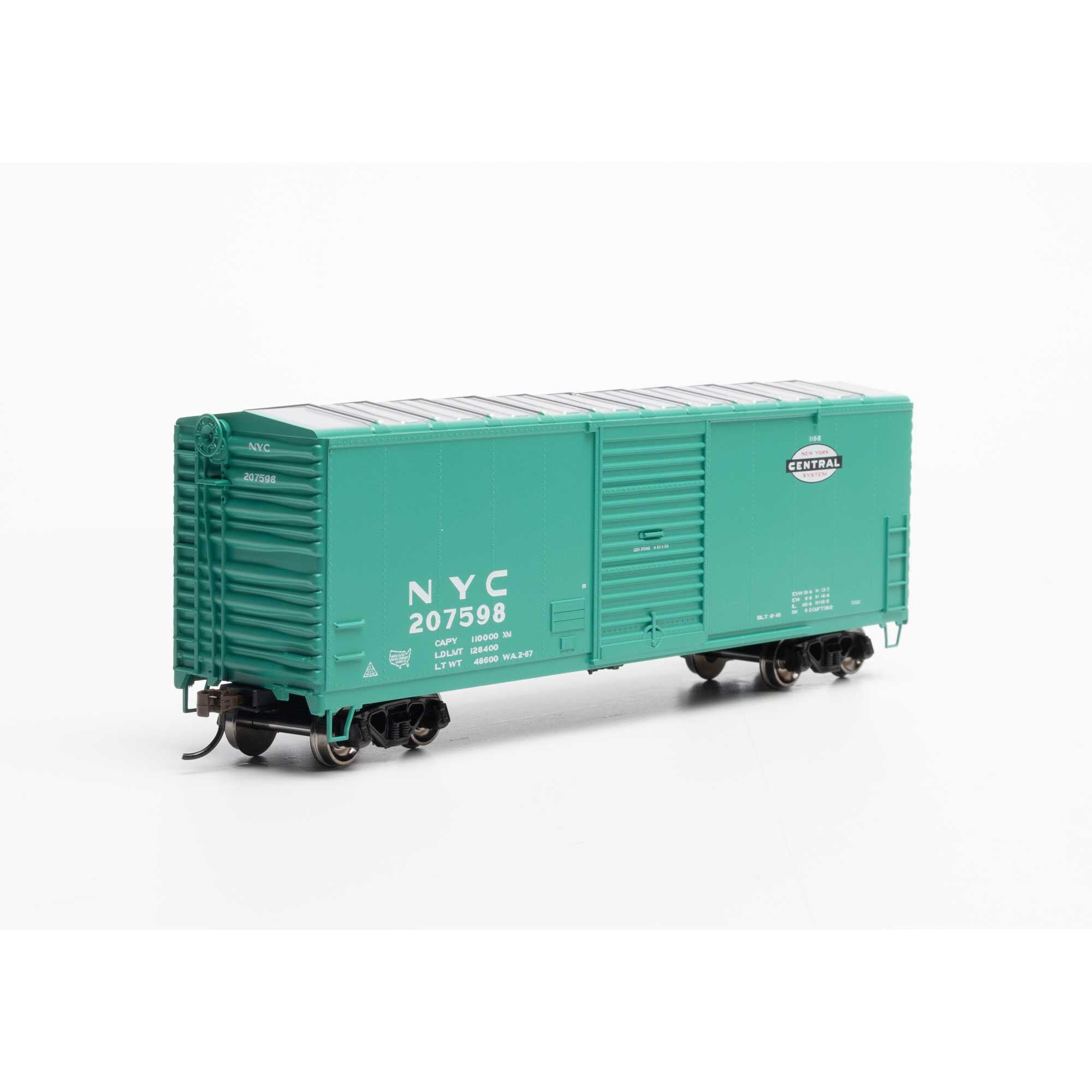 Athearn ATH69437 HO 40' Modern Box Car, NYC #207598