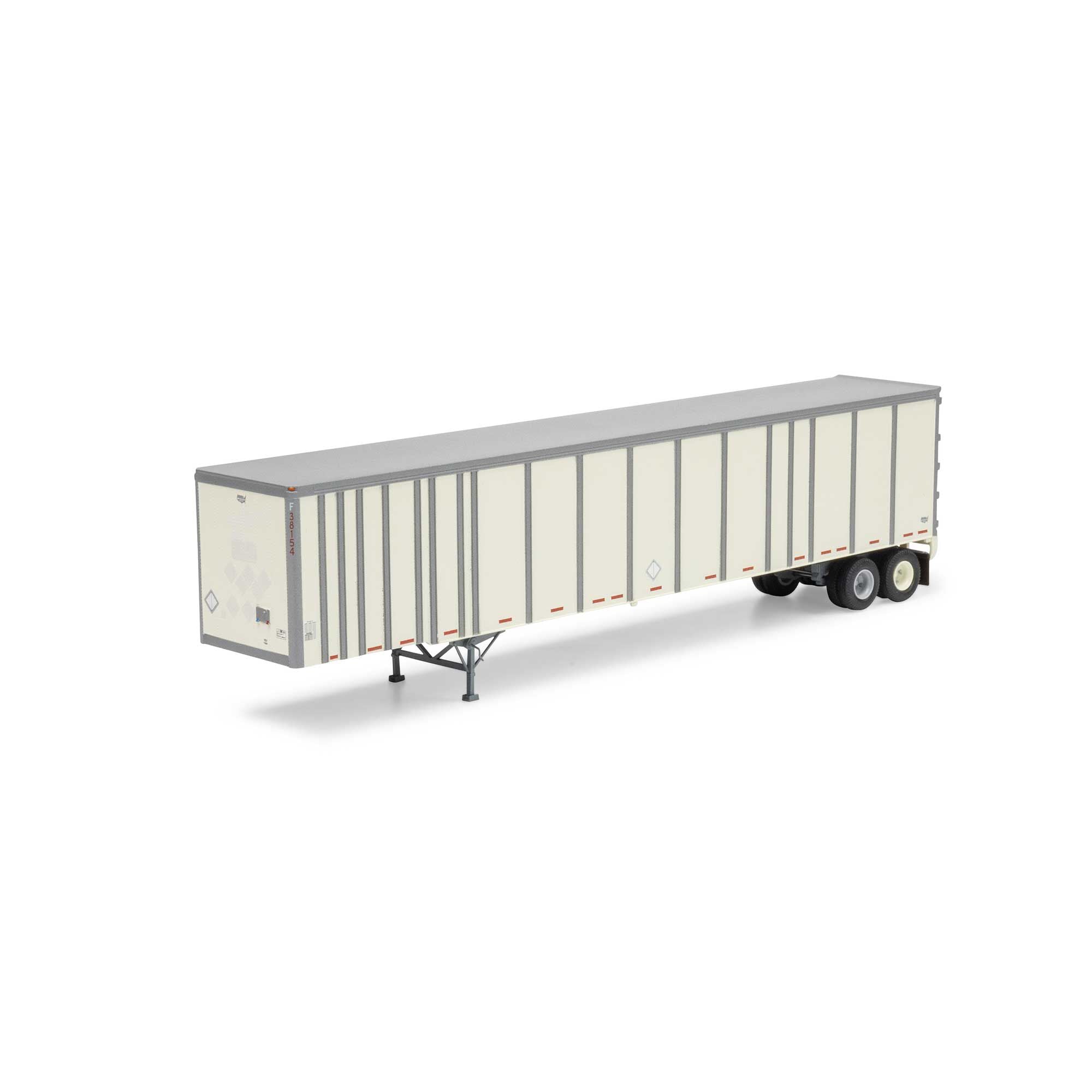 PREORDER Athearn ATH72827 HO 53' Wabash Plate Trailer, Own/Operator #F38154