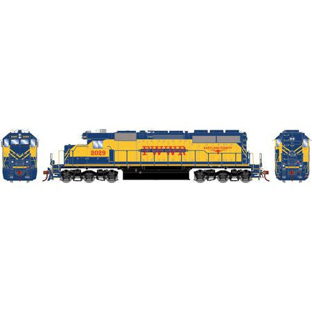 Athearn HO 73645 SD40, Fort Worth and Western #2029