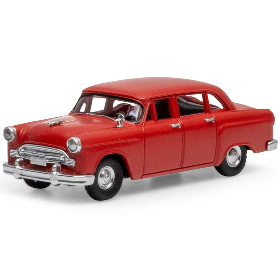 Athearn HO 74116 1950s Sedan, Red