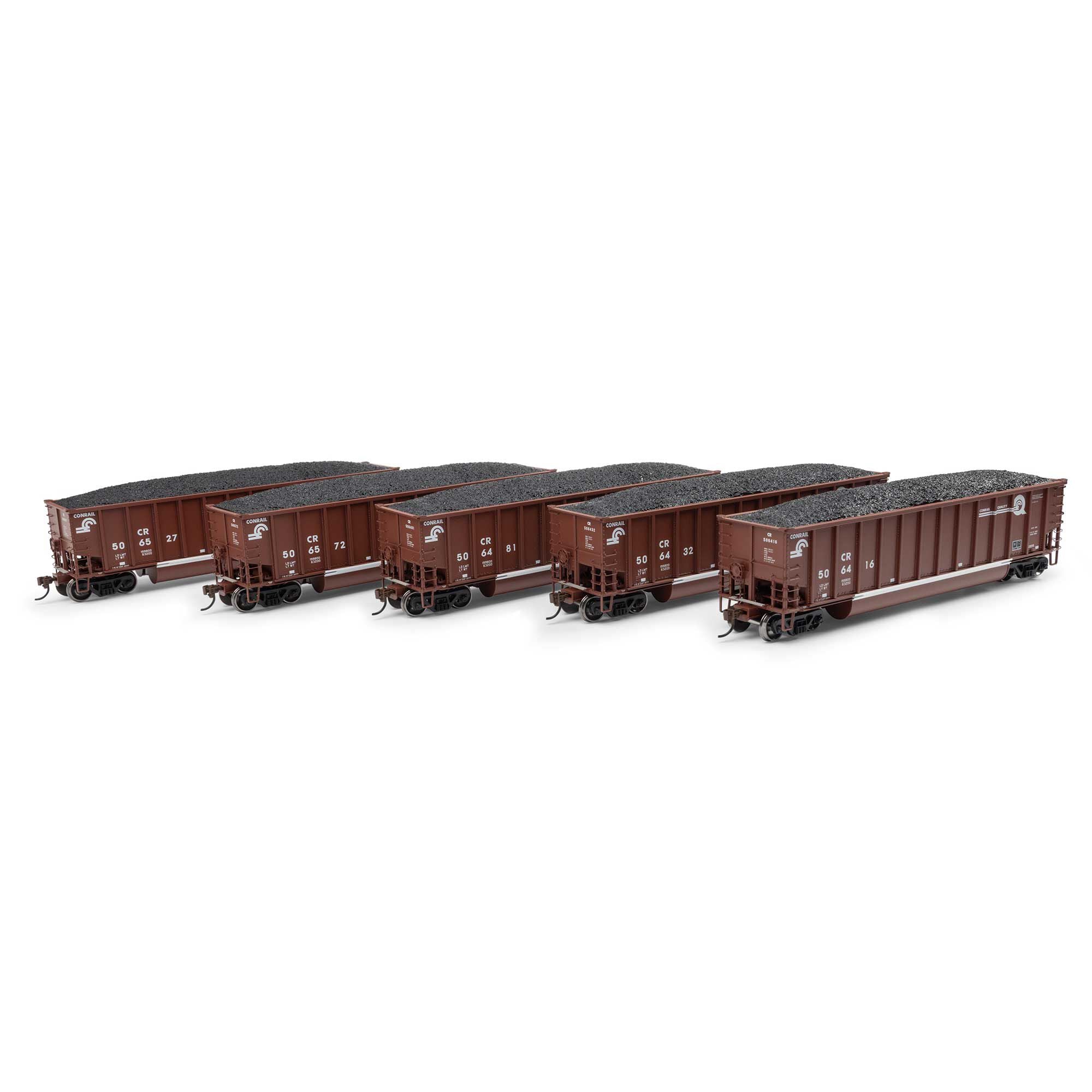 Athearn ATH81599 HO Bethgon Coalporter w/Load, CR 506416/506432/506481/506527/506572