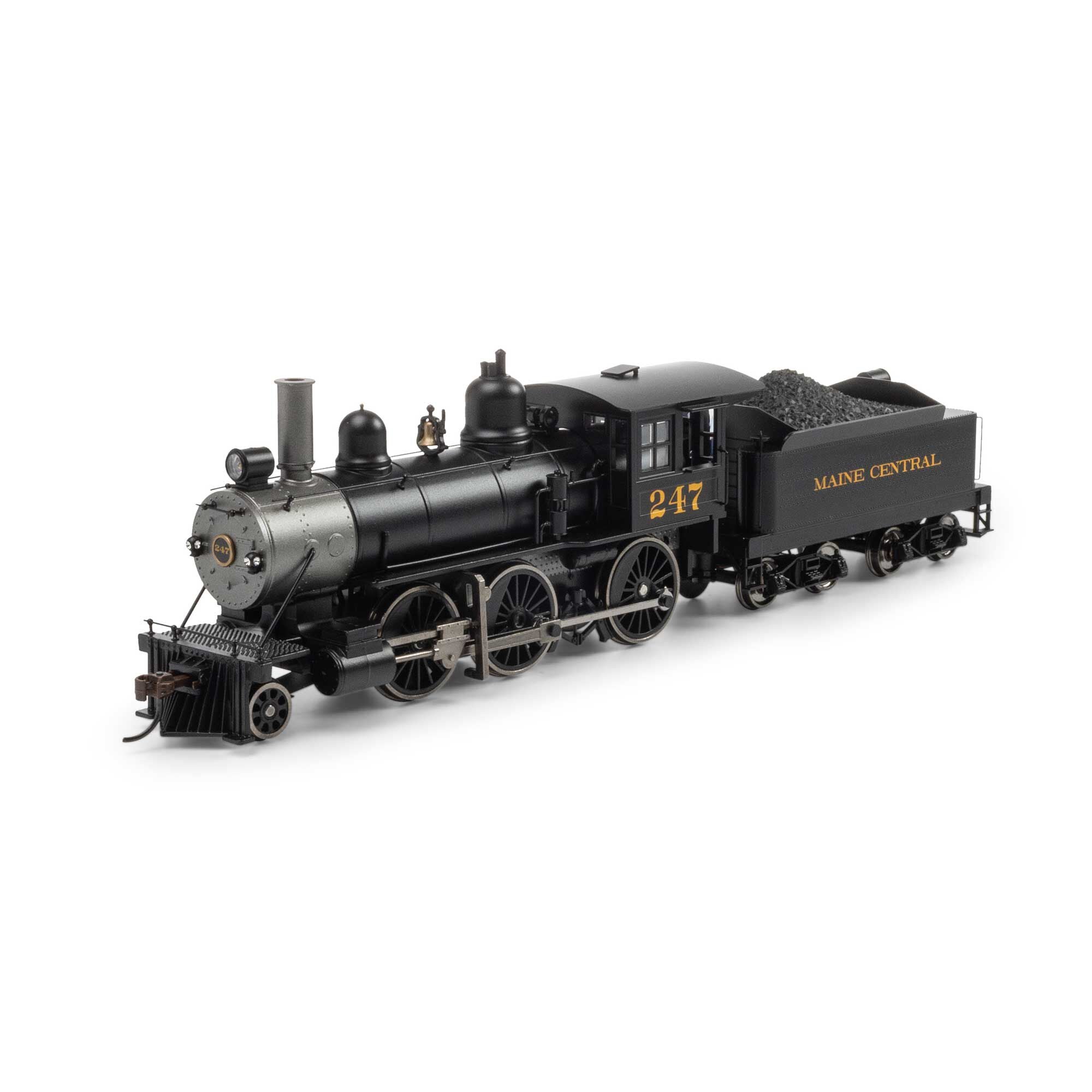 Athearn ATH87242 HO 2-6-0 Steam Locomotive, MEC #247