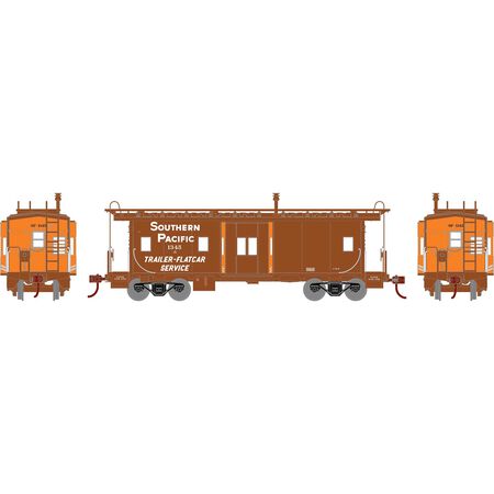Athearn HO 90326 Bay Window Caboose, Southern Pacific #1345