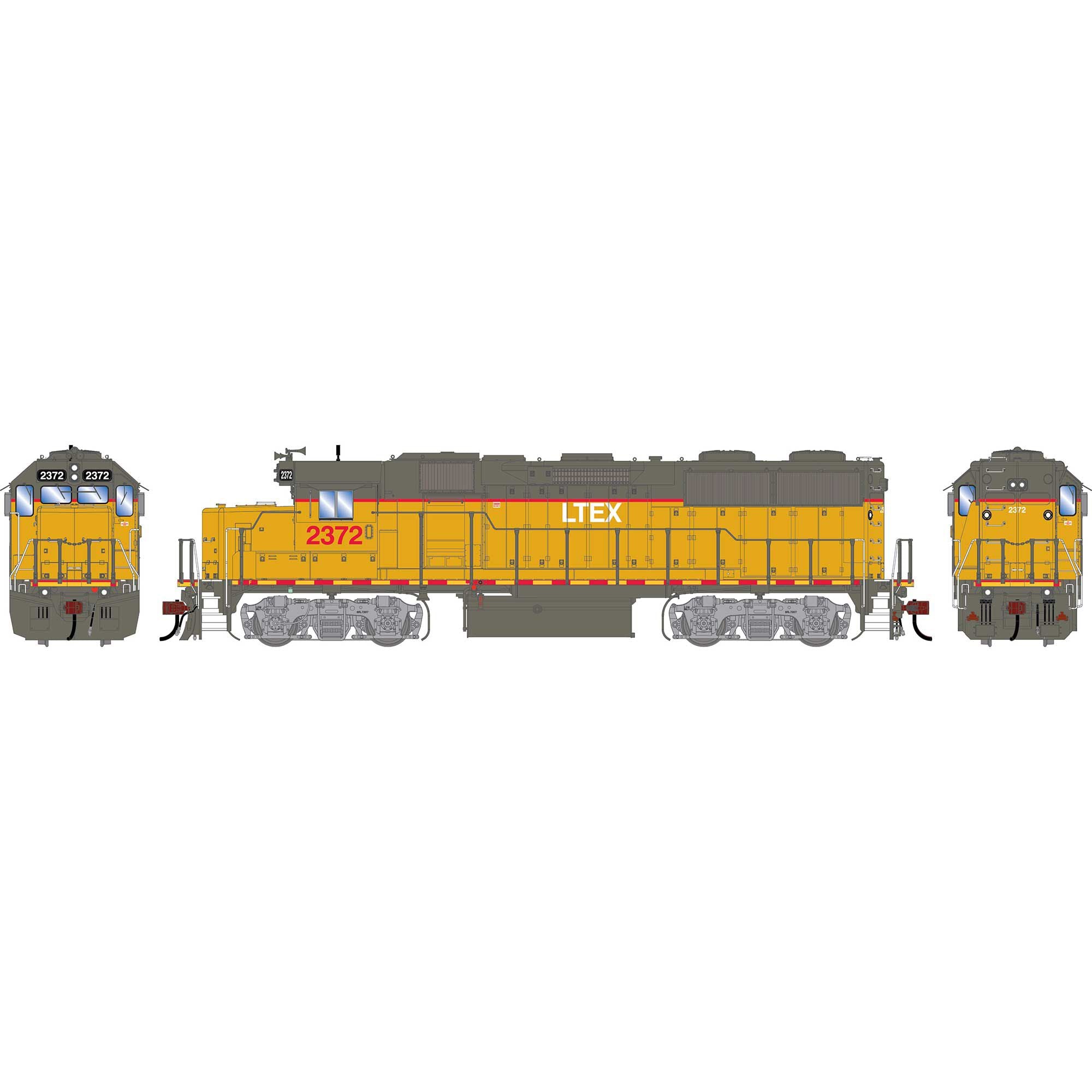 PREORDER Athearn Genesis HO G2411 GP39-2 PH III Diesel Locomotive, Larrys Truck & Electric #2372 | 206.60