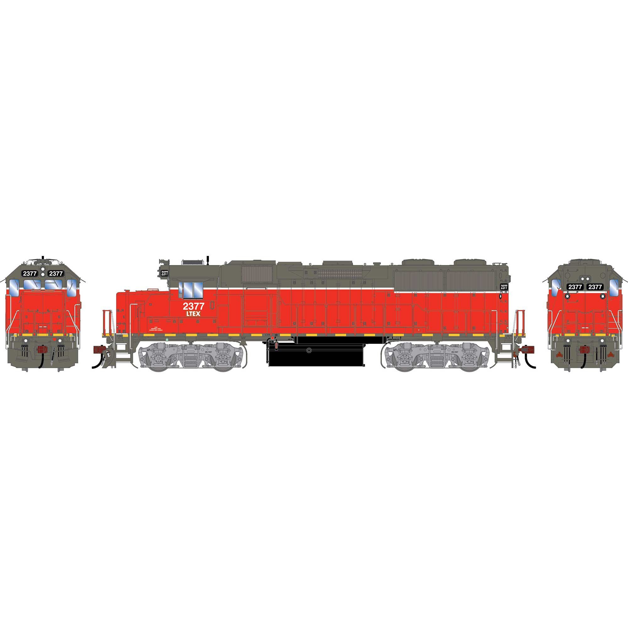 PREORDER Athearn Genesis HO G2420 GP39-2 PH III Diesel Locomotive, Larrys Truck & Electric #2377 (DCC & Sound Equipped) | 289.24