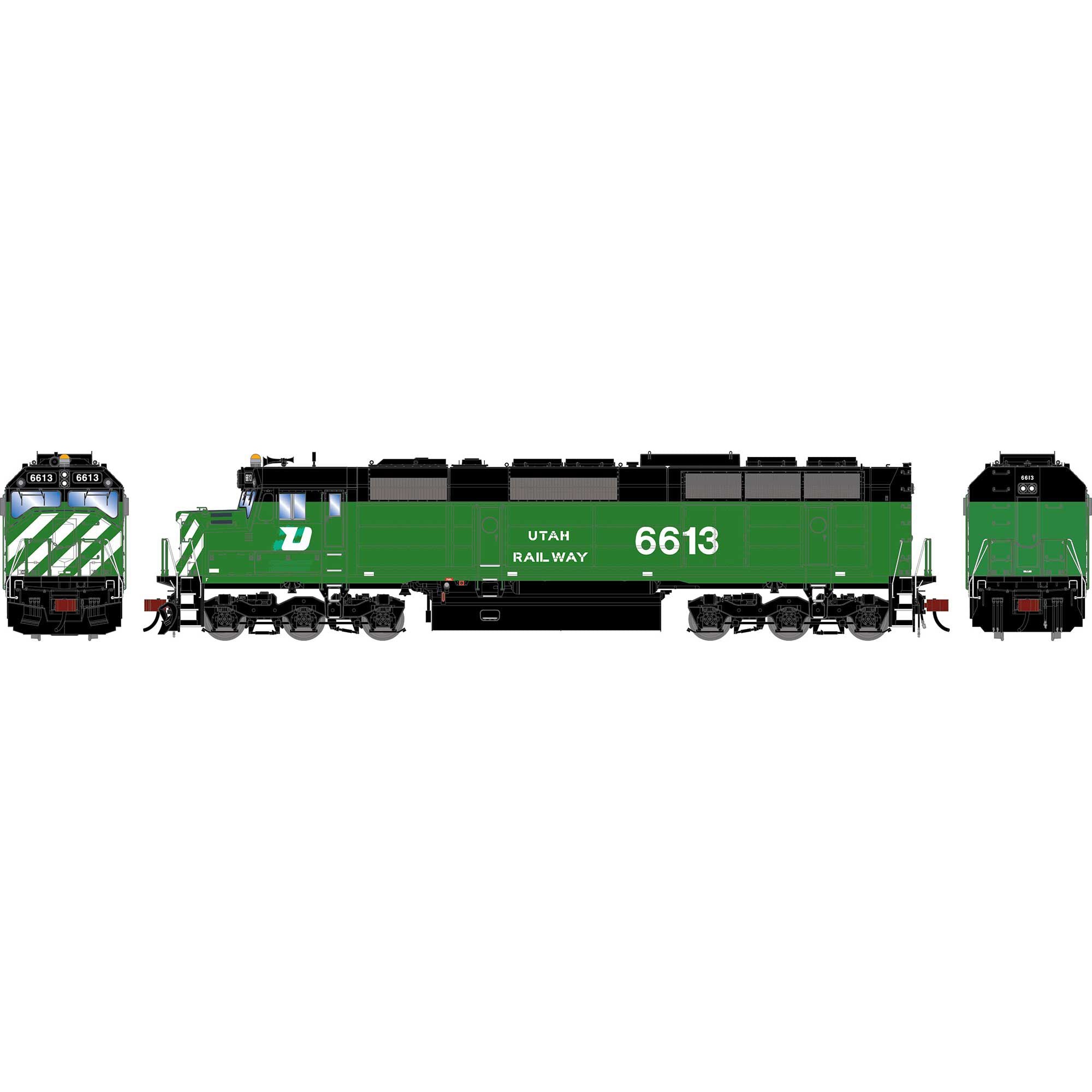 PREORDER Athearn Genesis HO G2622 F45 Locomotive, Utah Ex-BN #6613