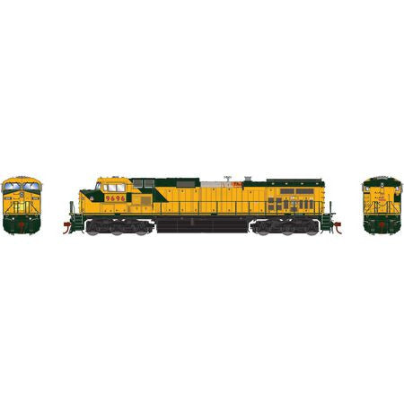 Athearn Genesis HO G31662 Dash 9-44CW, Union Pacific #9696