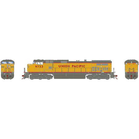 Athearn Genesis HO G31678 Dash 9-44CW, Union Pacific #9733