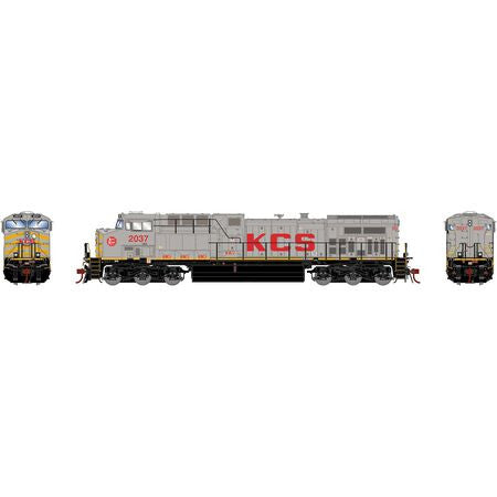 Athearn Genesis HO G31690 AC4400, Kansas City Southern #2037