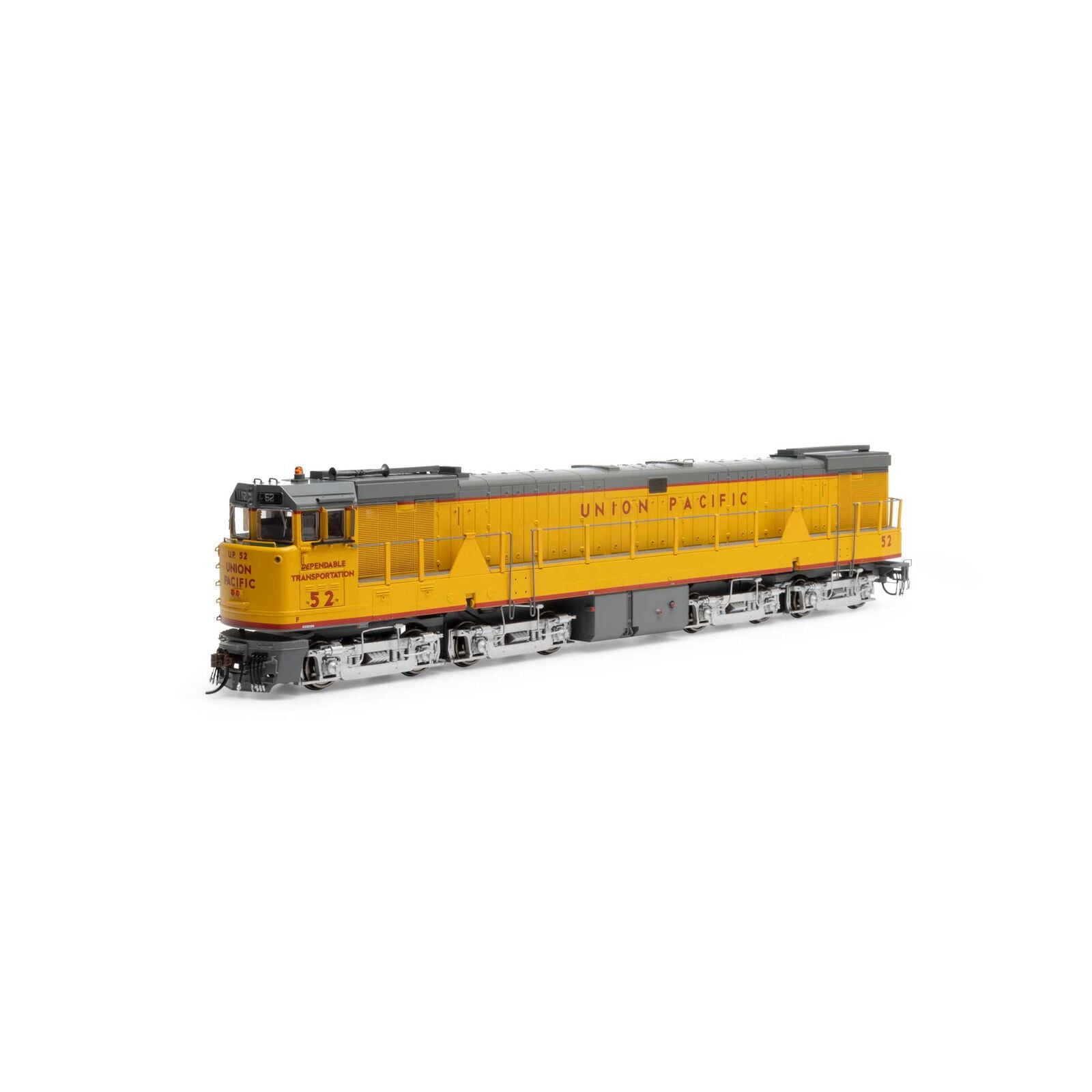 Athearn Genesis ATHG41177 HO U50 w/DCC & Sound, UP #52