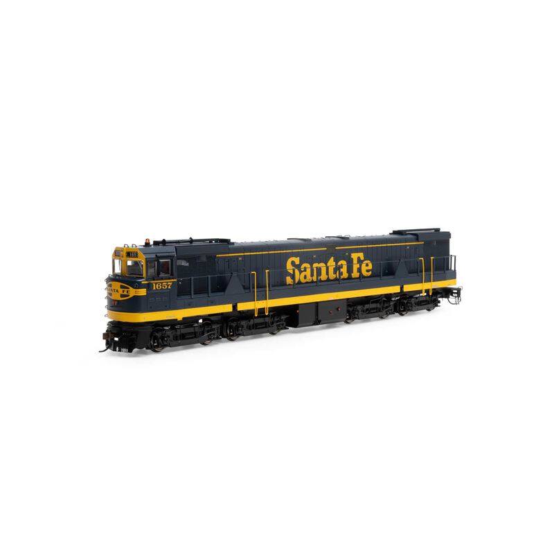 Athearn Genesis ATHG41183 HO U50 w/DCC & Sound, SF #1657