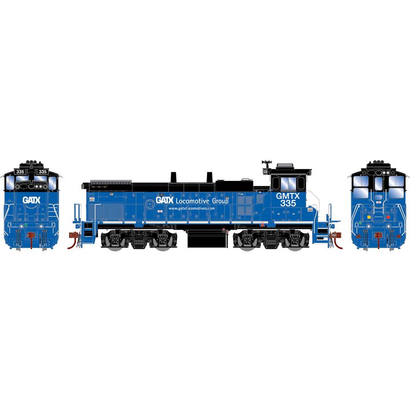 Athearn Genesis ATHG66277 HO MP15AC Locomotive, GMTX #335