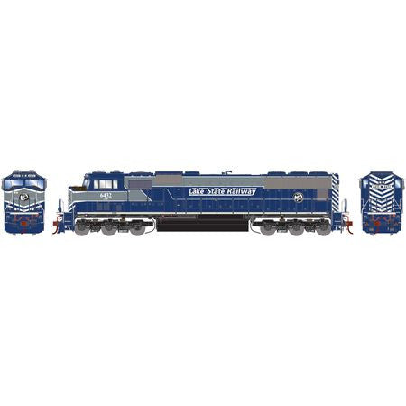 Athearn Genesis HO G71124 SD70M, Lake State Railway #6432