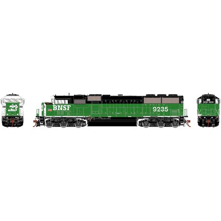 Athearn Genesis HO G75541 SD60M Tri-Clops, Burlington Northern Santa Fe #9235