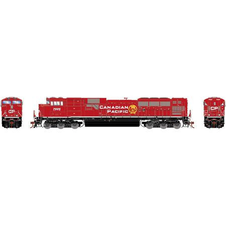 Athearn Genesis HO G75755 SD70ACu, Canadian Pacific #7025