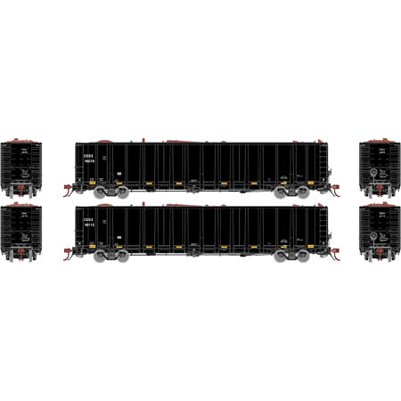 PREORDER Athearn Genesis ATHG76727 HO NSC 6400 Gon w/Scrap Load, CDEX #16078/16112(2)