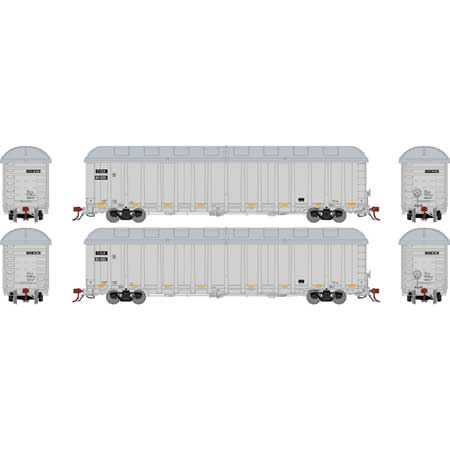 PREORDER Athearn Genesis ATHG76730 HO NSC 6400 Gondola w/Cover, CIGX #801839/801855