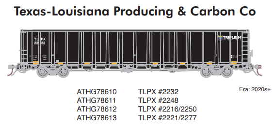 PREORDER Athearn Genesis ATHG78610 HO NSC 6000 Gondola w/Load, TLPX #2232
