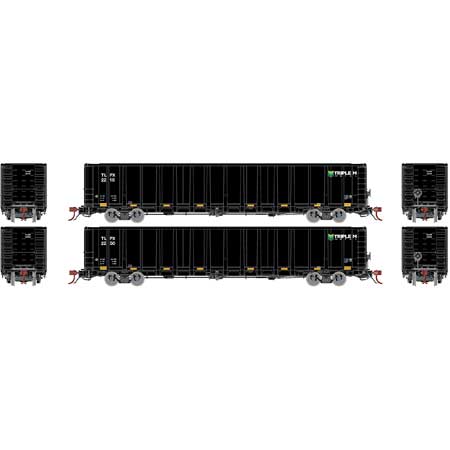 PREORDER Athearn Genesis ATHG78612 HO NSC 6000 Gondola w/Load, TLPX #2216/2250 (2)