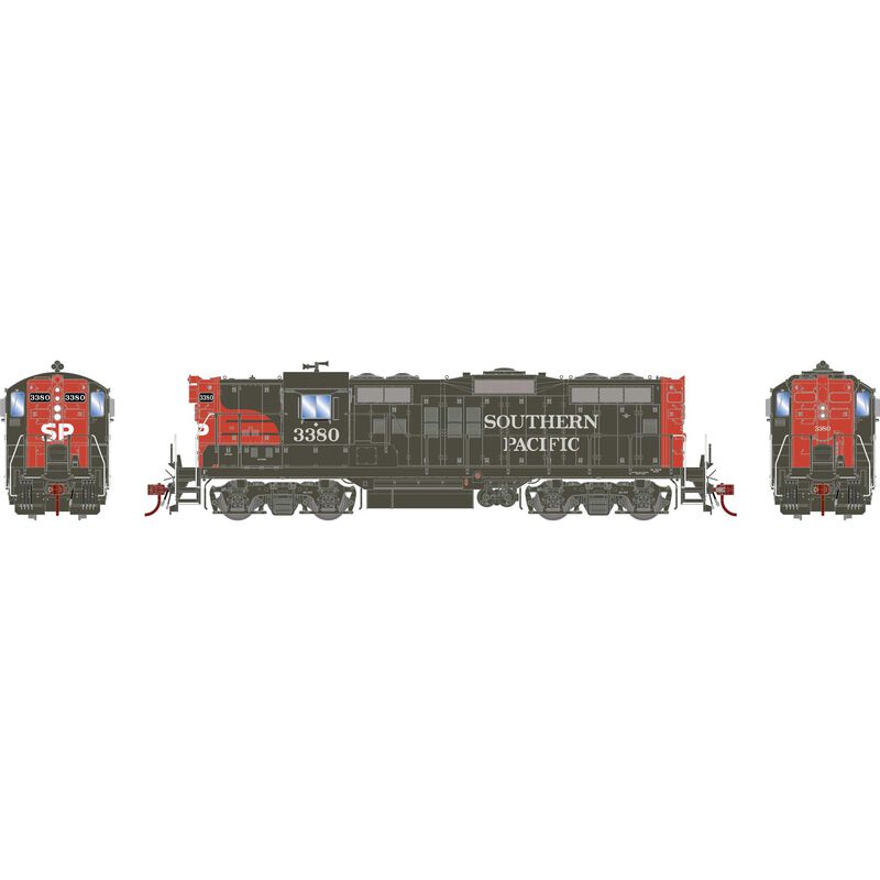 Athearn Genesis ATHG82825 HO GP9E Locomotive With DCC & Sound, SP #3380