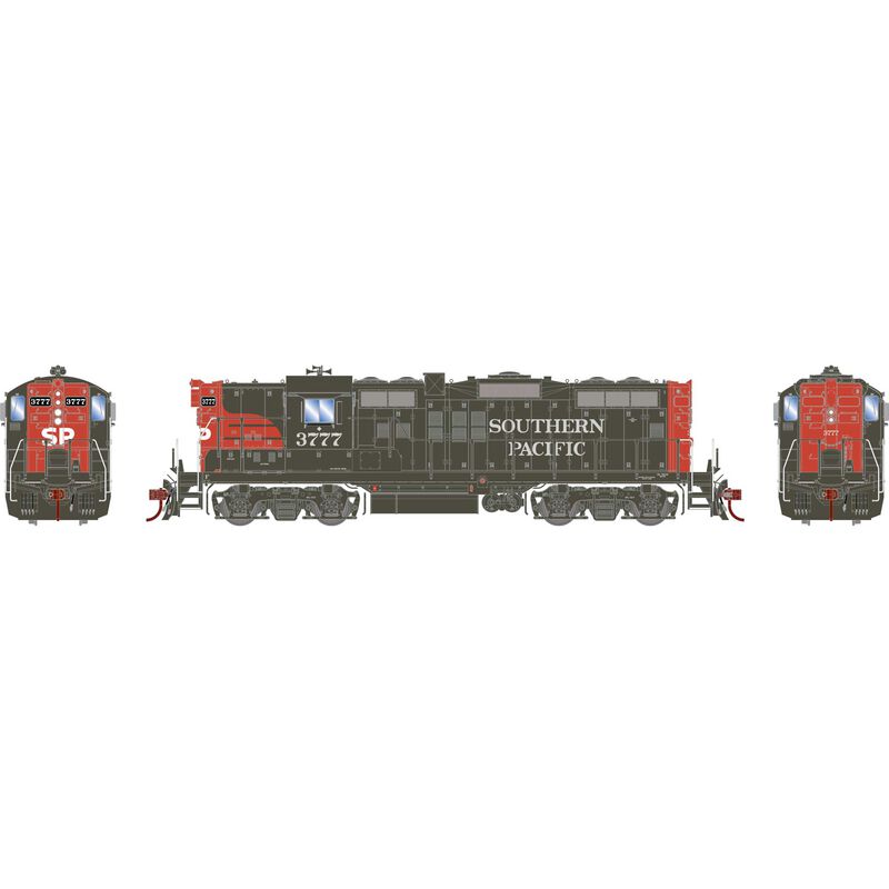 Athearn Genesis ATHG82826 HO GP9E Locomotive with DCC & Sound, SP #3777