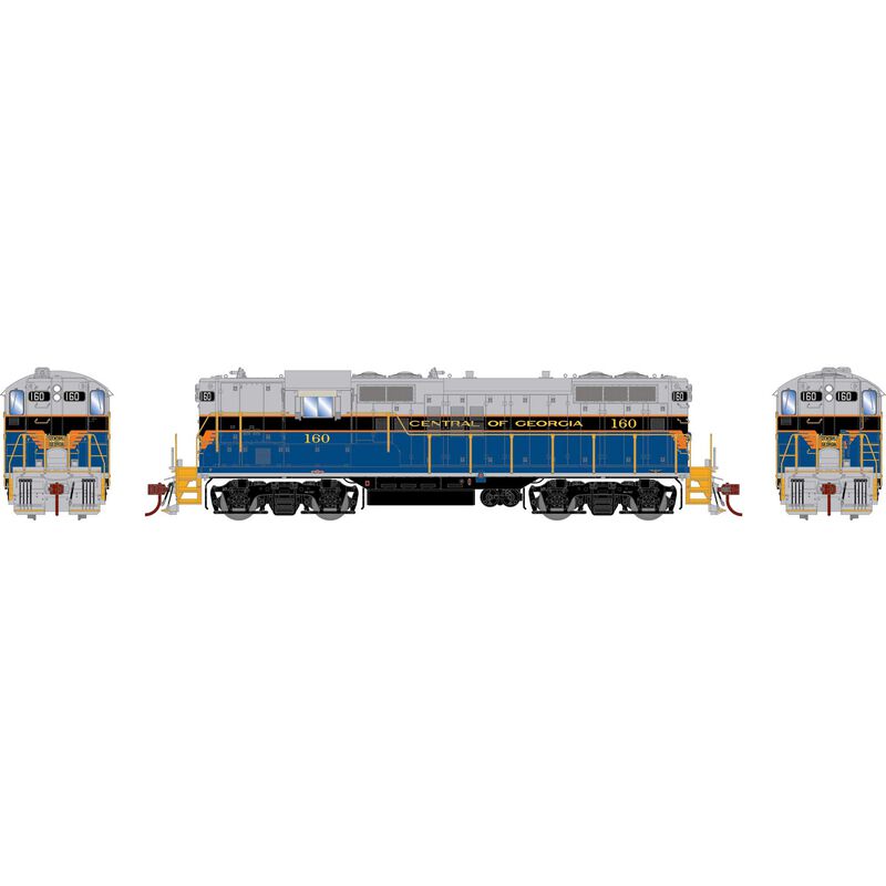 Athearn Genesis ATHG82836 HO GP9 Locomotive with DCC & Sound, CG #160