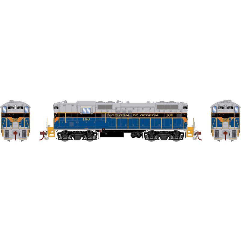 Athearn Genesis ATHG82837 HO GP9 Locomotive with DCC & Sound, CG #166