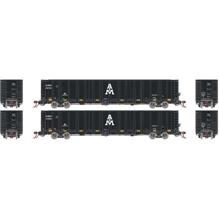 PREORDER Athearn Genesis ATHGN6721 N NSC 6000 Gondola w/Load, AIMX #20157/20176 (2)