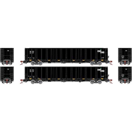 PREORDER Athearn Genesis ATHGN6724 N NSC 6000 Gondola w/Load, IMRX #2287/2337 (2)