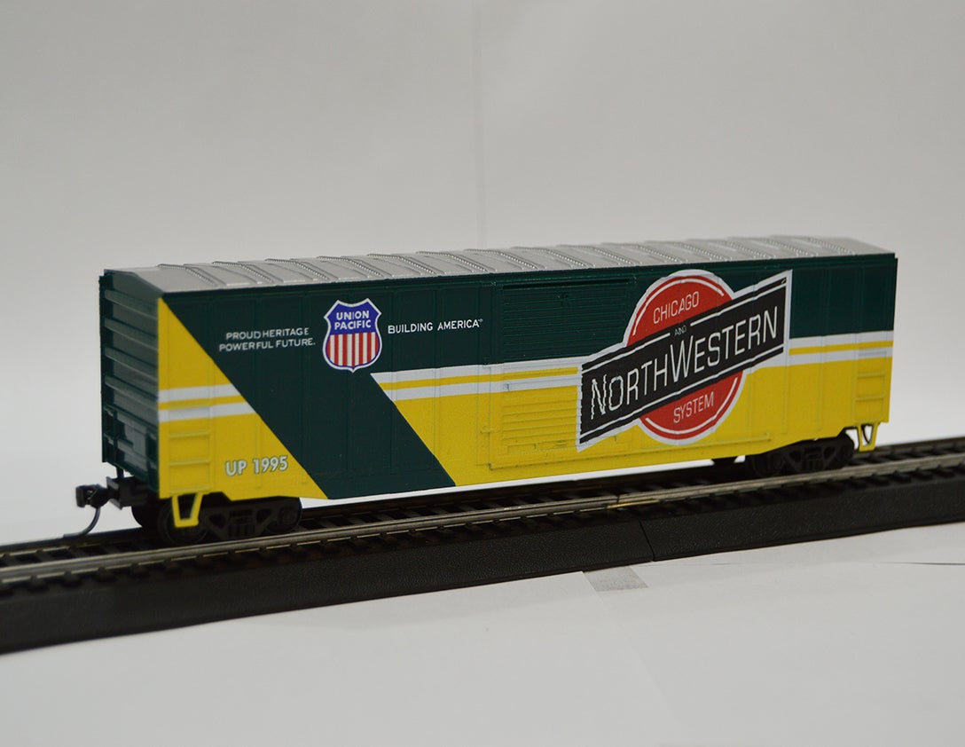 Value Trains USA HO 10005 Boxcar, Chicago Northwestern
