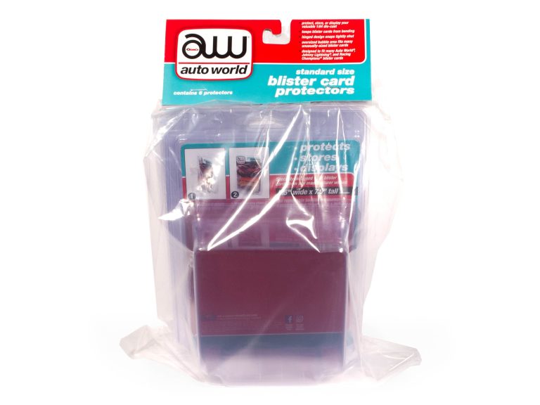 Autoworld DC023 Auto World Std Size Blister Protector 6p