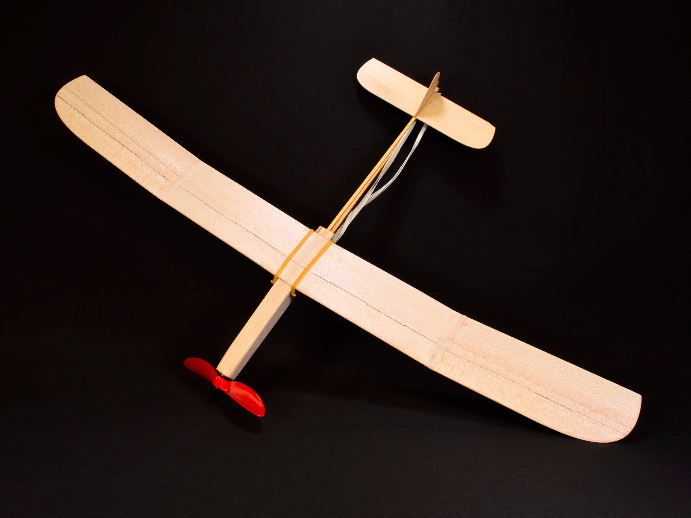 Aeronaut Boogie Rubber Powered Free Flight Airplane