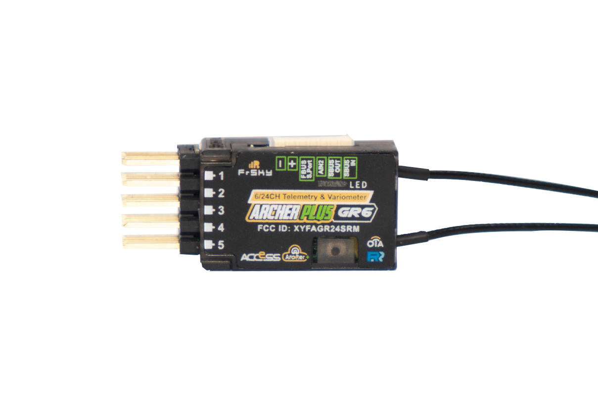 FrSky Archer Plus GR6 - ACCESS Glider Receiver