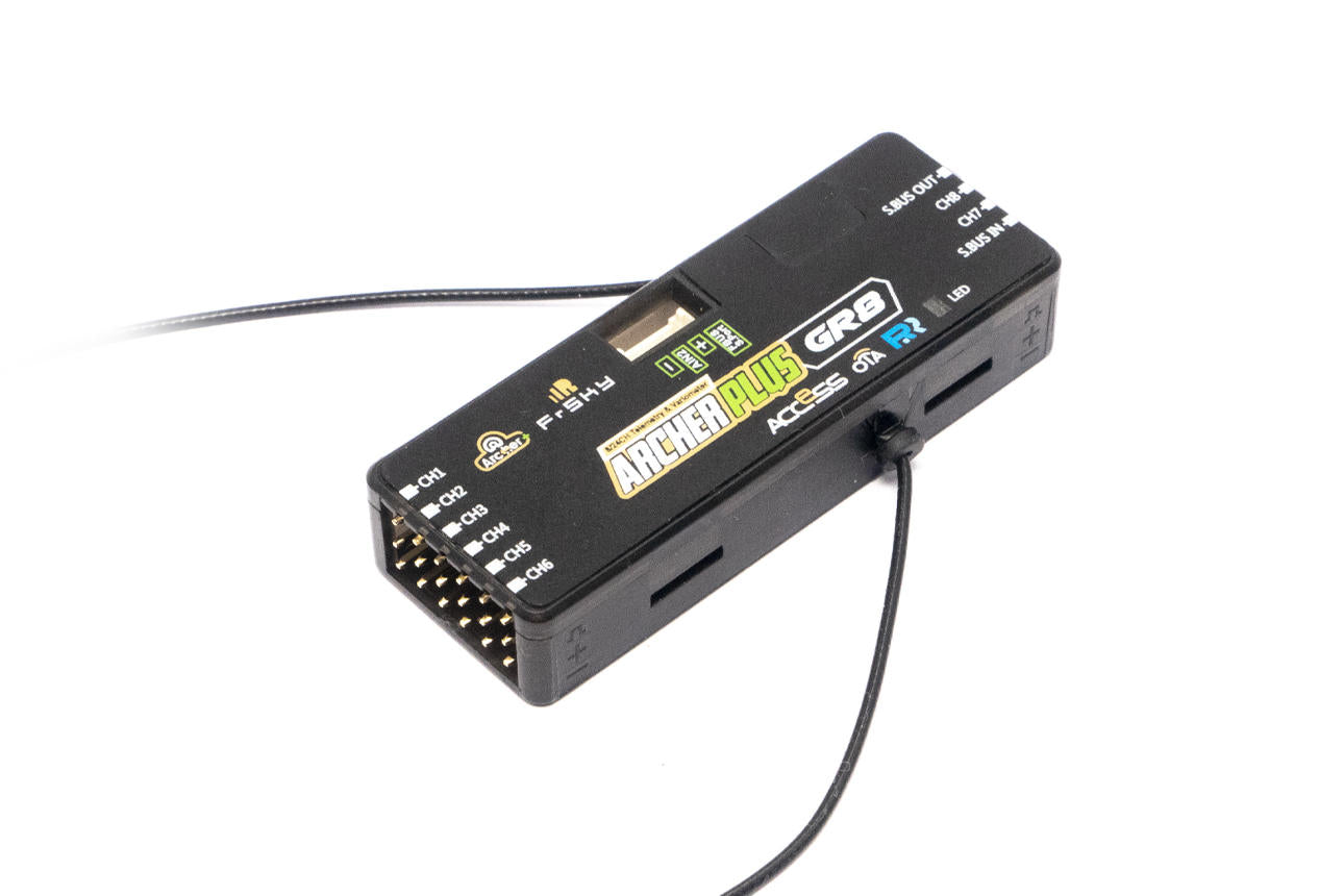 FrSky Archer Plus GR8 - 8 Channel w/ Vario