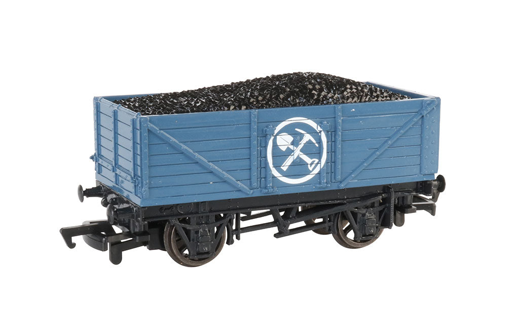 Bachmann HO 77001 Mining Wagon with Load (Thomas & Friends Series)