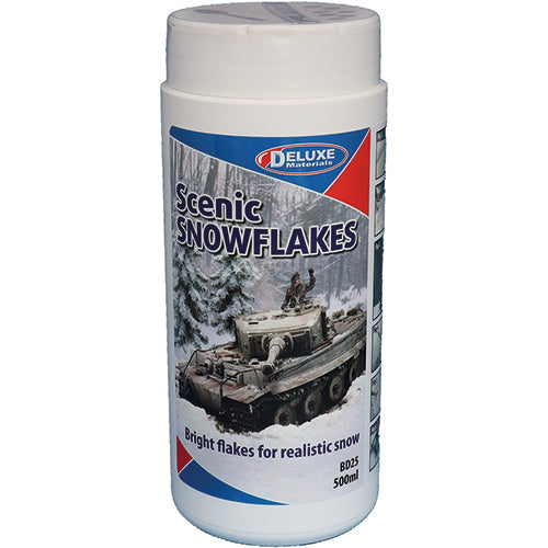 Deluxe Materials BD25 SCENIC SNOWFLAKES 500ML