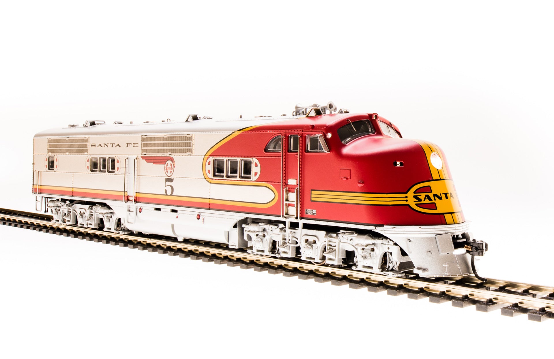 BLI 6894 ATSF E1 A-unit, #4L, Pre-1946 Version, Signal Red Warbonnet, Paragon4 Sound/DC/DCC, HO