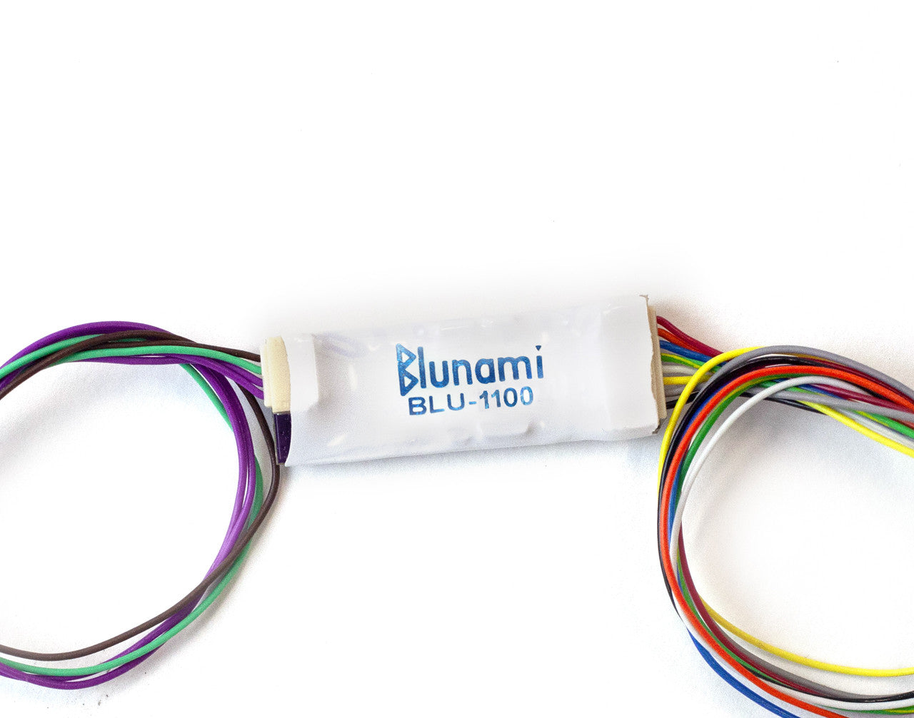 PREORDER SoundTraxx HO/S 885604 Blunami 1100 4 Function Decoder, Baldwin & Other Diesels