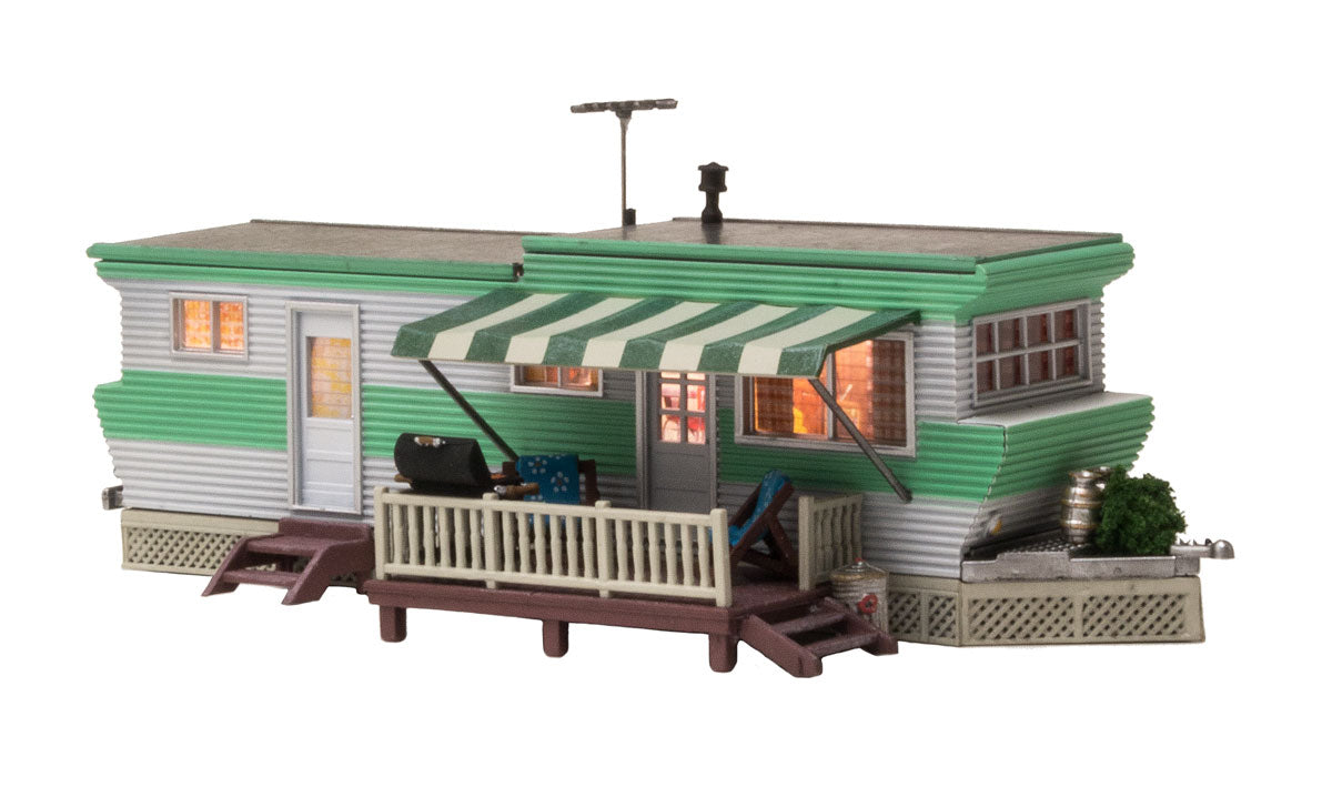 Woodland Scenics 4950 Grillin' & Chillin' Trailer, N Scale
