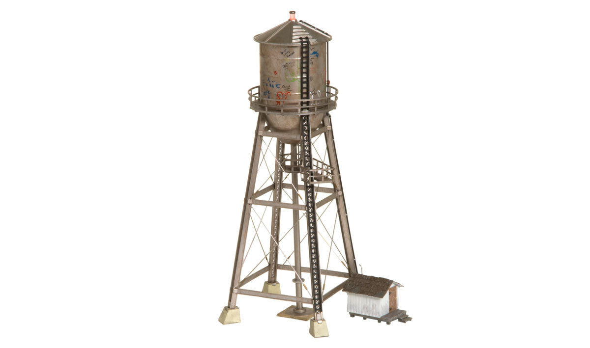 Woodland Scenics 4954 Rustic Water Tower. N Scale