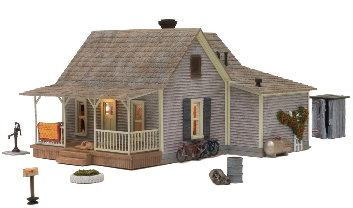 Woodland Scenics 5860 Old Homestead, O Scale