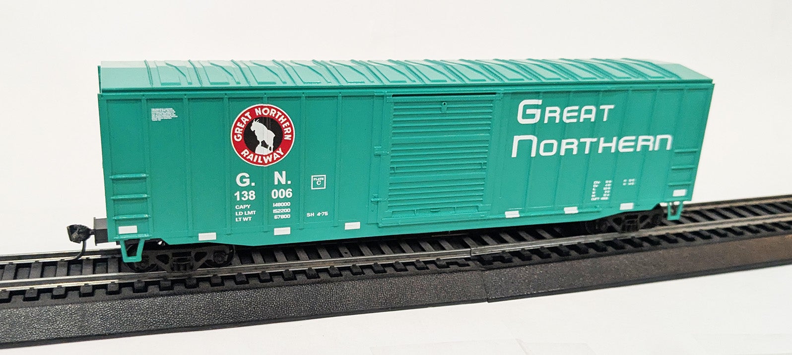 Value Trains USA HO 10202 Boxcar, Great Northern
