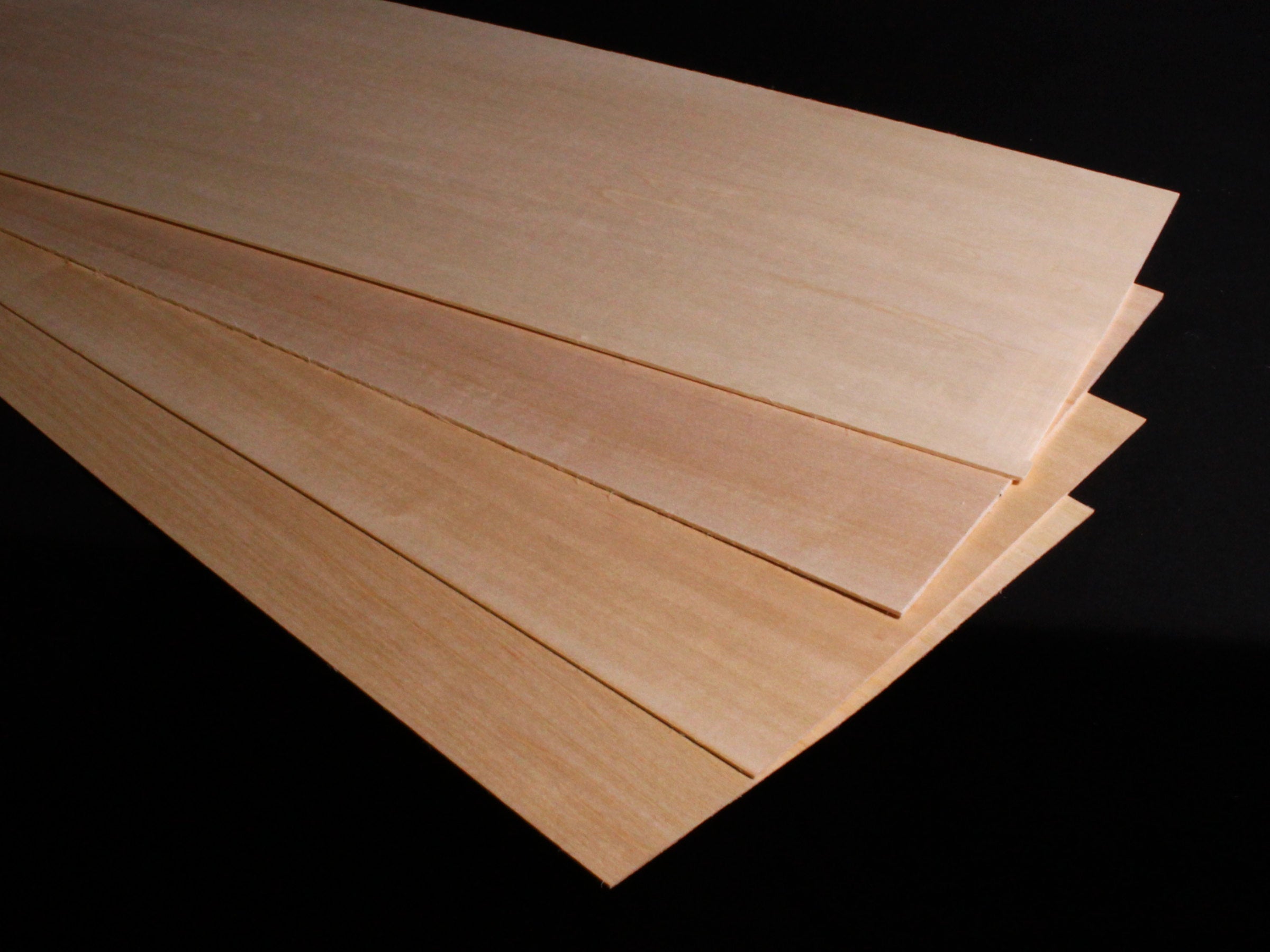 3/32x4x36 Basswood Sheets