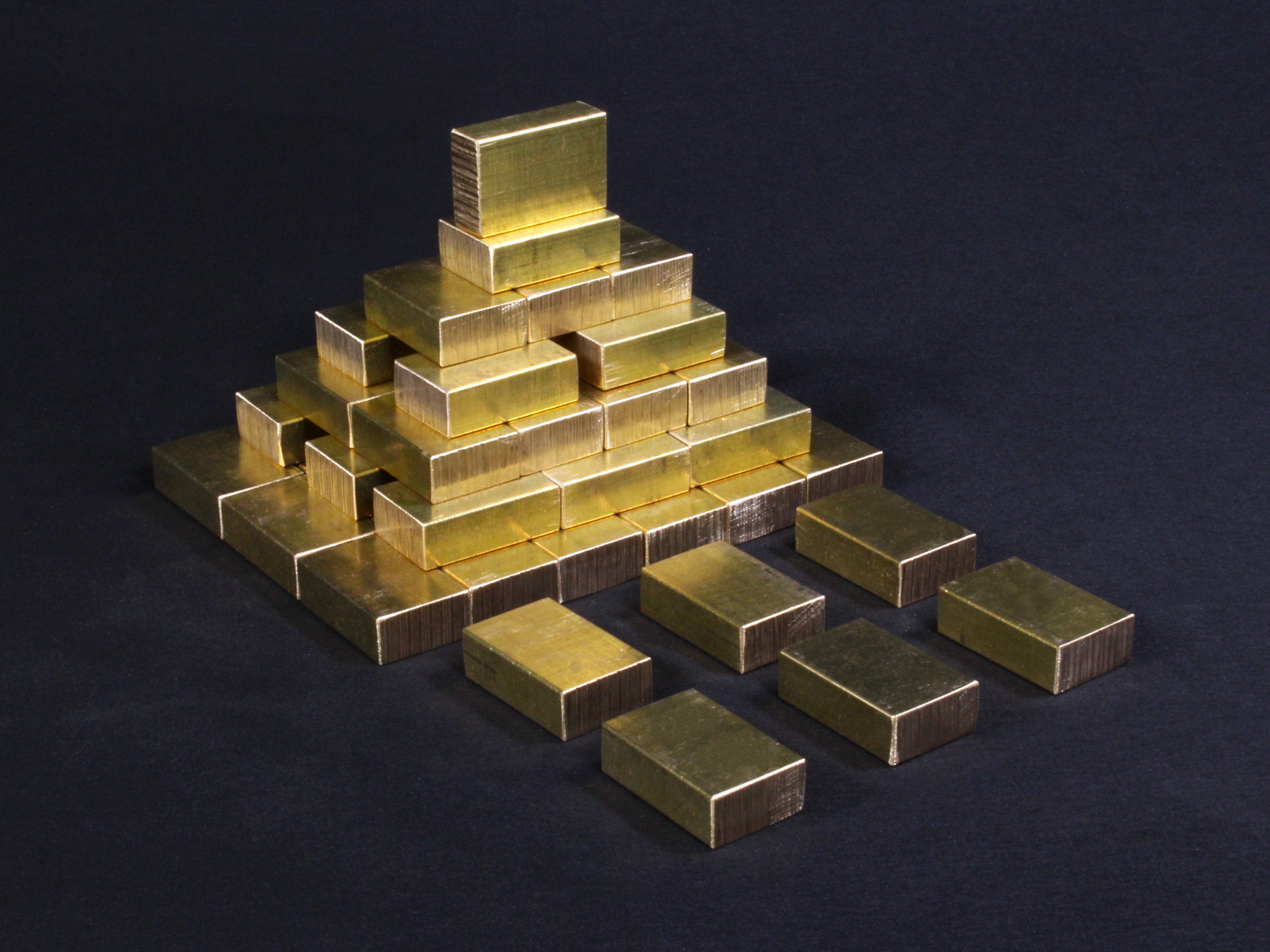 Brass Ballast Weights / 10x20x30mm